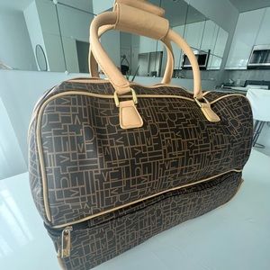 Diane Von Furstenberg Monogram Duffel Bag: